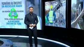 VIDEO Capitala, campioană la reciclat. Românii caută diferite metode să facă economie